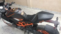 Black KTM RC 200
