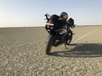 Black KTM RC 200