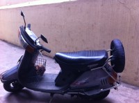 Silver Kinetic Kinetic Honda