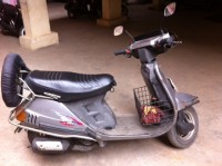 Silver Kinetic Kinetic Honda