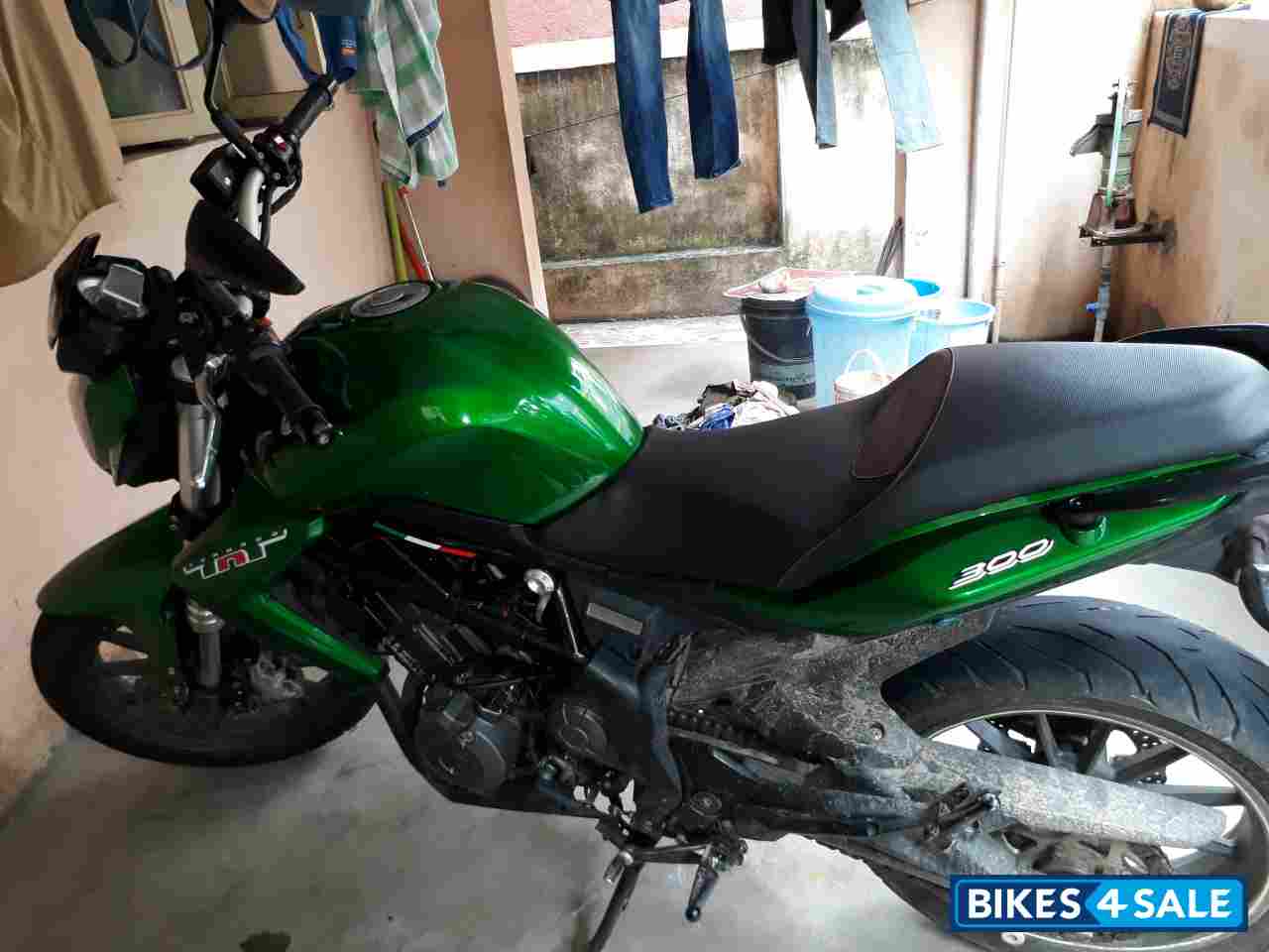 Green Benelli TNT 300