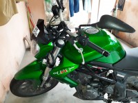 Green Benelli TNT 300