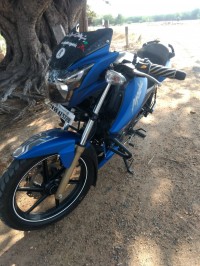 Blue TVS Apache RTR 180