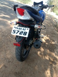 Blue TVS Apache RTR 180
