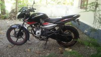 Mindnight Purple(black) Bajaj Pulsar 135LS