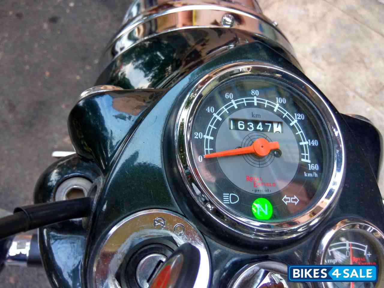 Black Coloer Royal Enfield Bullet Electra