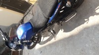 Blue Bajaj Pulsar 135LS