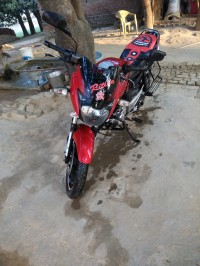 Red Black Bajaj Pulsar 150 DTSi