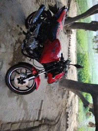 Red Black Bajaj Pulsar 150 DTSi
