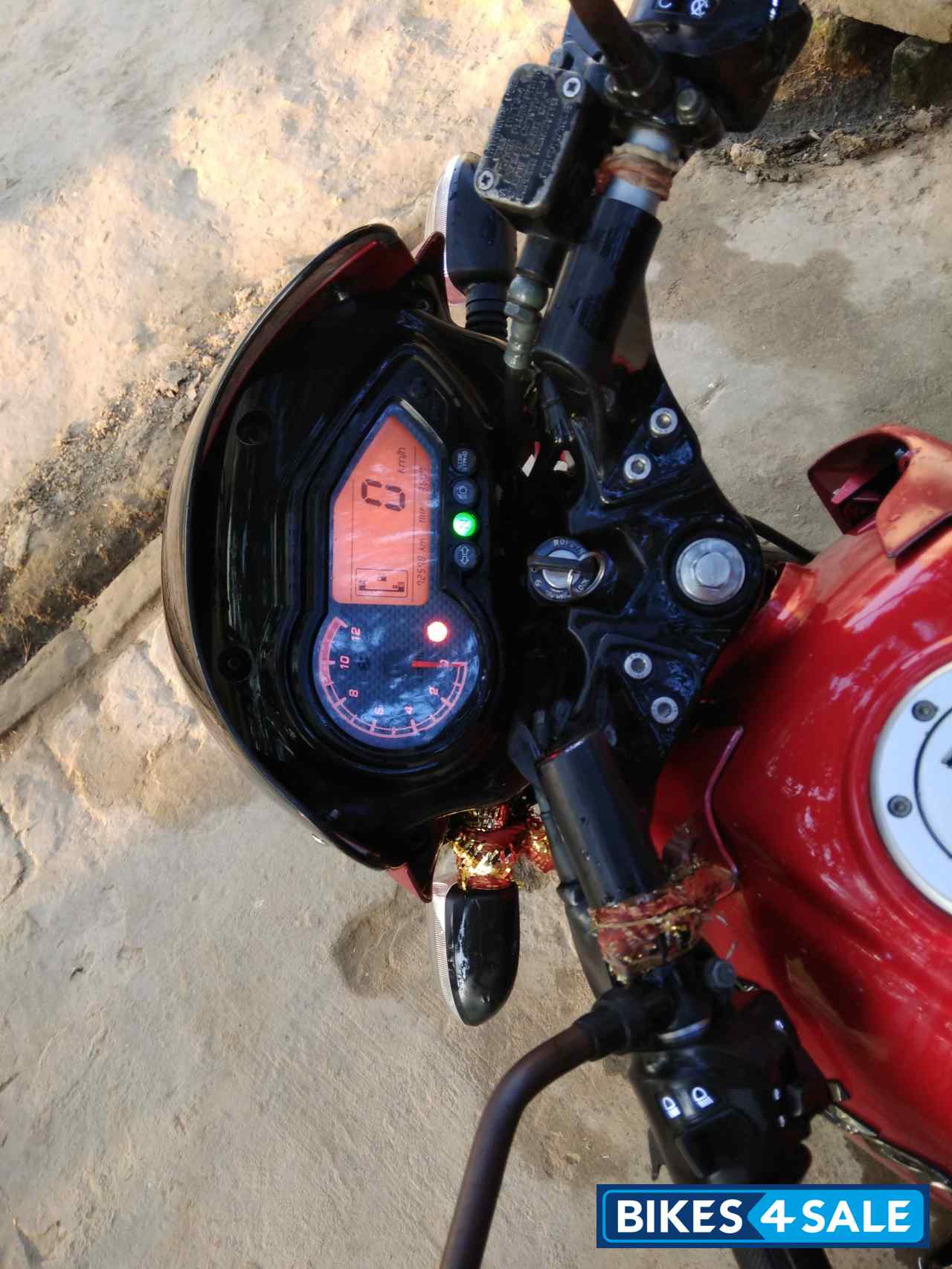 Red Black Bajaj Pulsar 150 DTSi