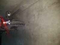 Blacken White Bajaj Pulsar 220F