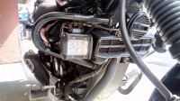 Black Bajaj Avenger Street 220