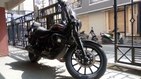 Black Bajaj Avenger Street 220