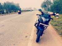 Bajaj Pulsar 220F 2012 Model
