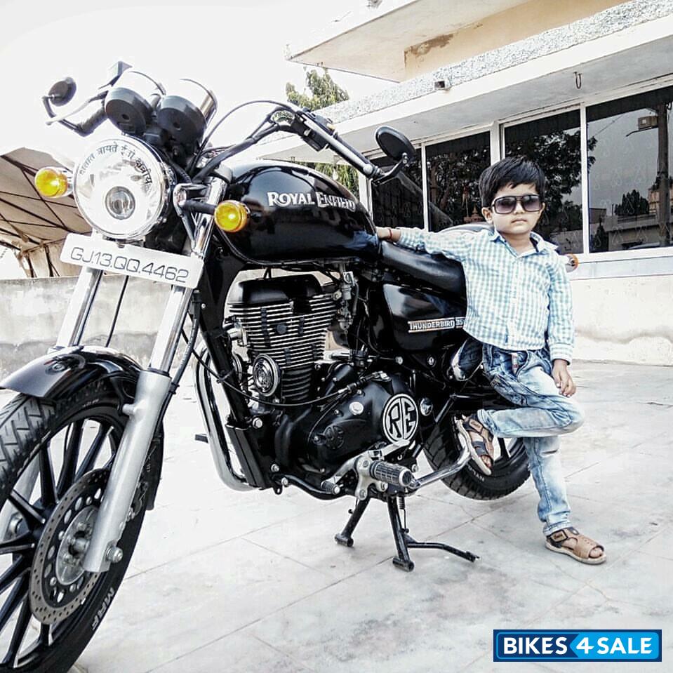 Stone Royal Enfield Thunderbird 350