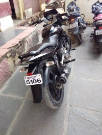 Black Bajaj Pulsar 150 DTSi