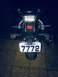 Red And Black Hyosung GT650R