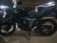 Black Suzuki Gixxer 150