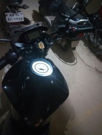 Black Suzuki Gixxer 150
