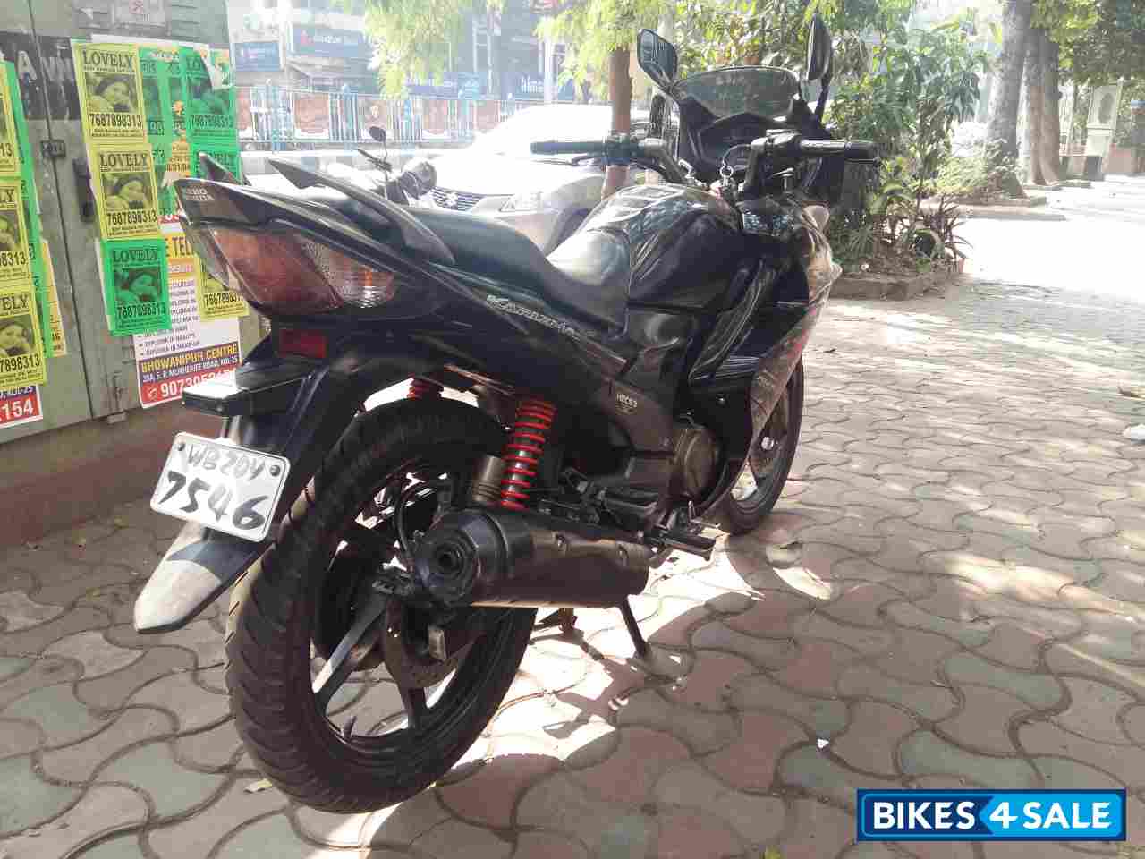 Black Hero Karizma ZMR