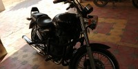 Black Royal Enfield Thunderbird 500