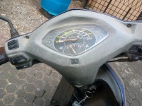 Blue Honda Dio