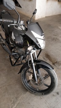 Black Honda CB Unicorn
