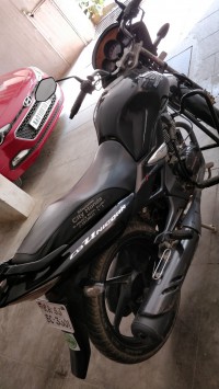 Black Honda CB Unicorn