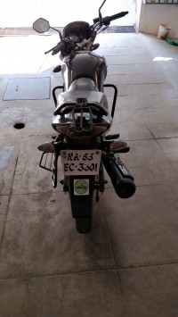 Black Honda CB Unicorn