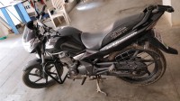 Black Honda CB Unicorn