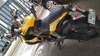Yellow Bajaj Pulsar RS 200 ABS