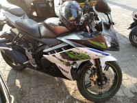 Sparky Green Yamaha YZF R15 V2