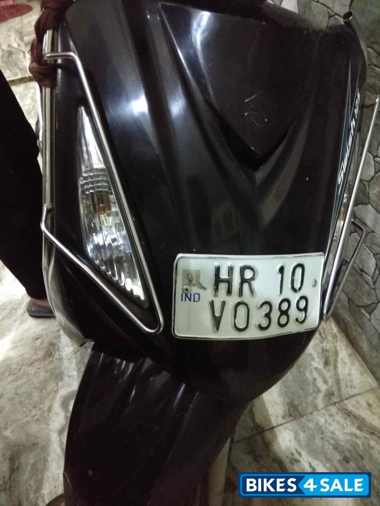 Black Suzuki Swish Black Suzuki Swish