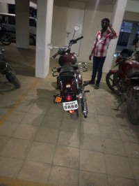 Maroon Royal Enfield Classic 350