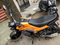 Orange Honda Navi