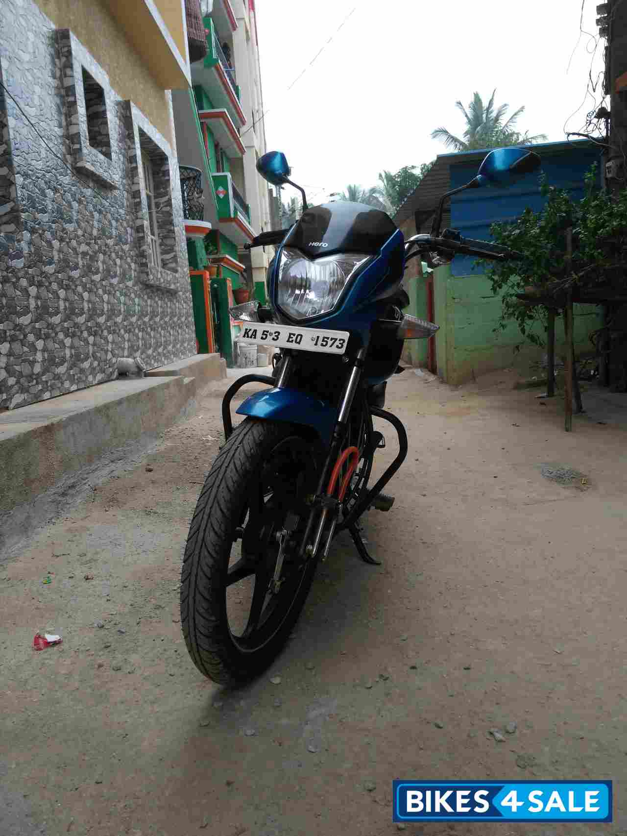 Blue Hero Splendor iSmart 110