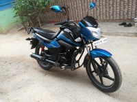 Blue Hero Splendor iSmart 110