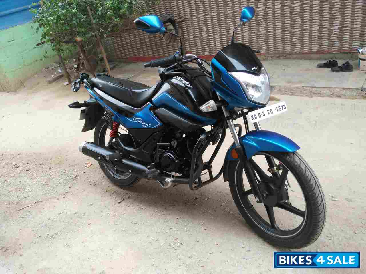 Blue Hero Splendor iSmart 110