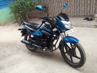 Blue Hero Splendor iSmart 110