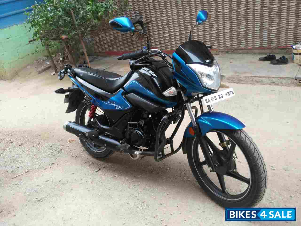 Blue Hero Splendor iSmart 110