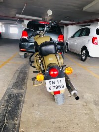 Desert Storm Royal Enfield Classic Desert Storm