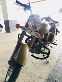 Desert Storm Royal Enfield Classic Desert Storm