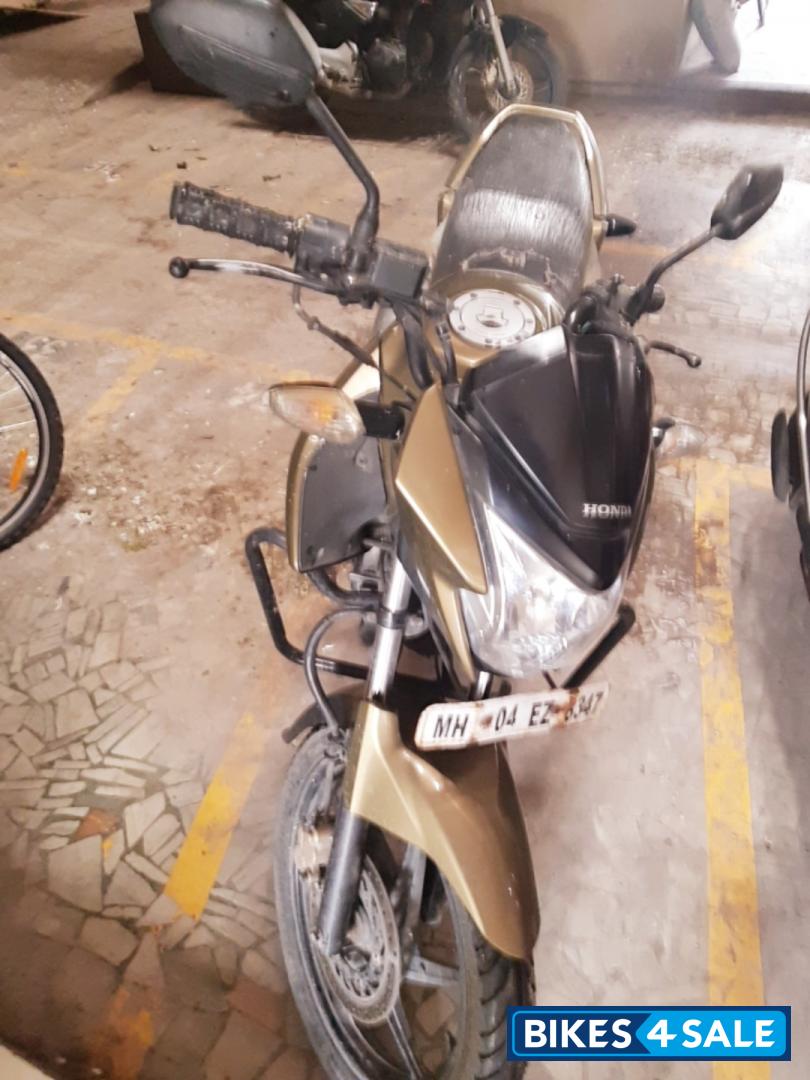 Golden Grey Honda Unicorn Dazzler