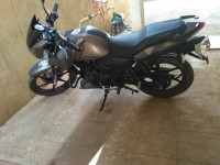 Grey TVS Apache RTR FI 160