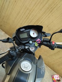 Grey TVS Apache RTR FI 160
