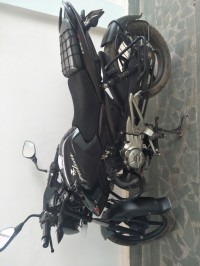 Black Bajaj Pulsar 135LS