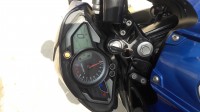 Blue Bajaj Pulsar 200 NS