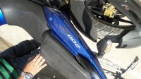 Blue Bajaj Pulsar 200 NS