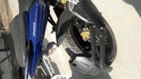 Blue Bajaj Pulsar 200 NS