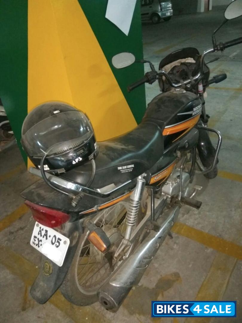 Black Hero Super Splendor